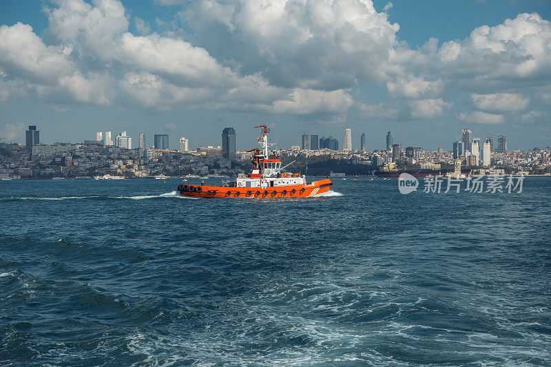 消防船/拖船，伊斯坦布尔
